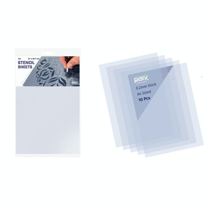 Feuille pour Pochoir 200 microns Lot - QBIX - Rougier et Plé