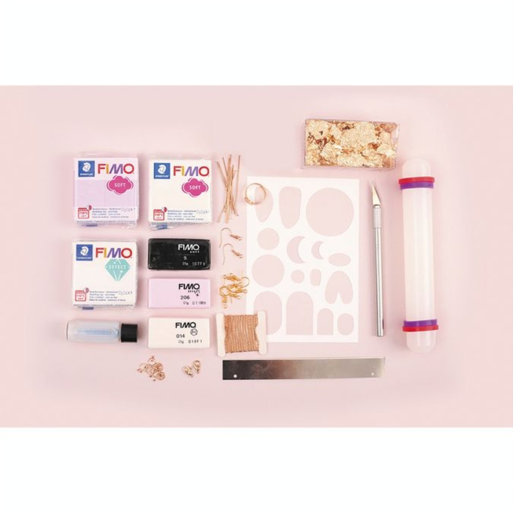 Coffret FIMO Bijoux Marble - Graine Créative - Rougier et Plé