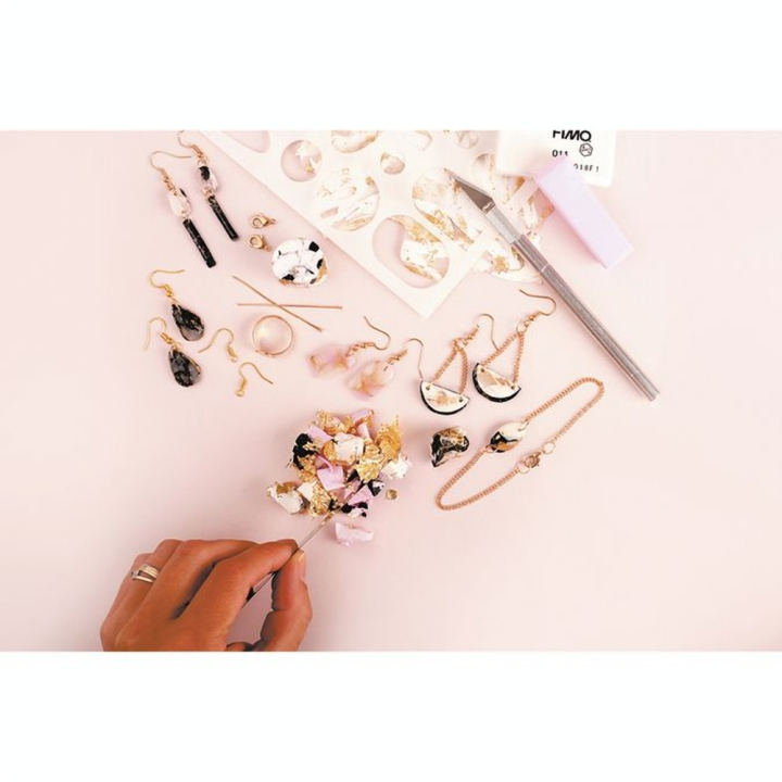 Coffret FIMO Bijoux Marble - Graine Créative - Rougier et Plé