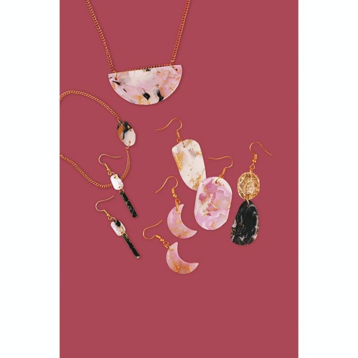Coffret FIMO Bijoux Marble - Graine Créative - Rougier et Plé