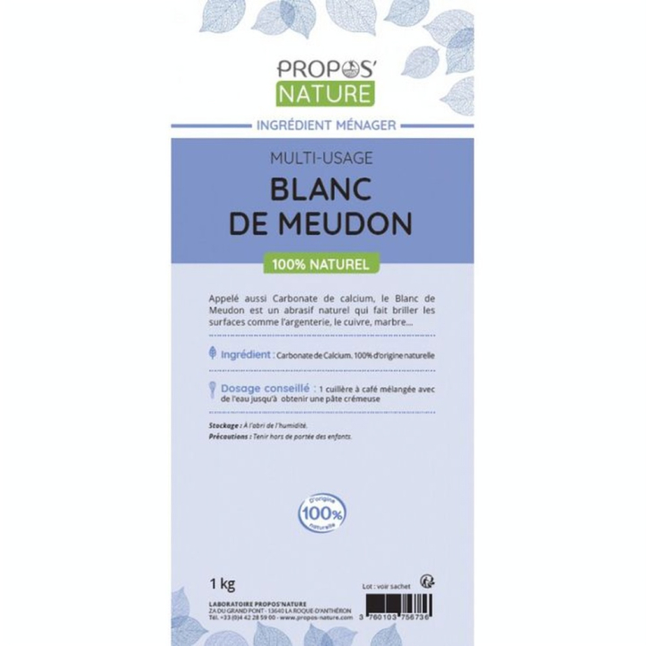 Blanc de Meudon 500 g - Joli'Essence - Rougier et Plé