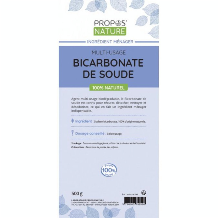 Bicarbonate de soude - Joli'Essence - Rougier et Plé