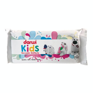 Pâte à modeler Extra Souple Kids 500 g - Darwi - Rougier et Plé