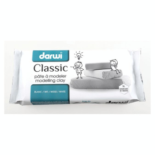 Pâte à modeler mi-dure Classic 1 kg - Darwi - Rougier et Plé