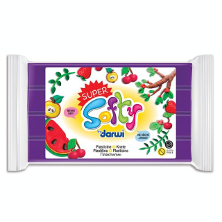 Pâte à modeler végétale Super Softy 350 g - Darwi - Rougier et Plé