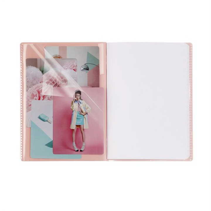 Cahier Grands carreaux Seyès17 x 22 cm 48 pages Koverbook Blush - Clairefontaine - Rougier et Plé