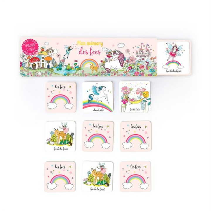 Jeu Mon Memory 32 pcs - Cartesdart - Rougier et Plé