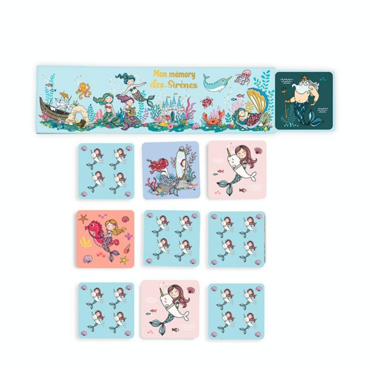 Jeu Mon Memory 32 pcs - Cartesdart - Rougier et Plé