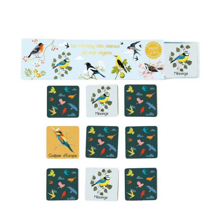 Jeu Mon Memory 32 pcs - Cartesdart - Rougier et Plé