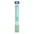 Règle 30 cm New Look Vert transparent - MILAN - Rougier et Plé