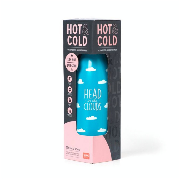 Gourde thermique 500 ml Nuages - Legami - Rougier et Plé