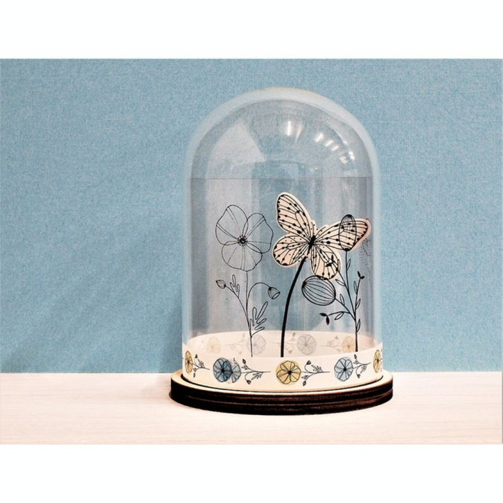 Papier Acétate Transparent 30,5 x 30,5 cm 5 pcs - Artemio - Rougier et Plé