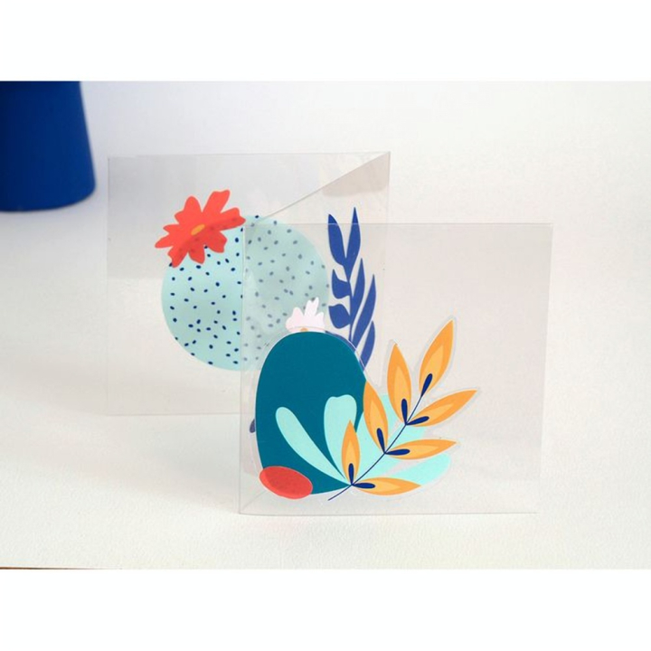 Papier Acétate Transparent 30,5 x 30,5 cm 5 pcs - Artemio - Rougier et Plé
