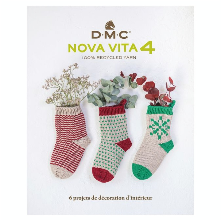 Livre 6 Projets de Décoration d'intérieur Nova 4 Métallique - DMC - Rougier et Plé