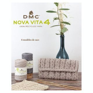 Livre 6 Modèles de Sacs Nova 4 - DMC - Rougier et Plé