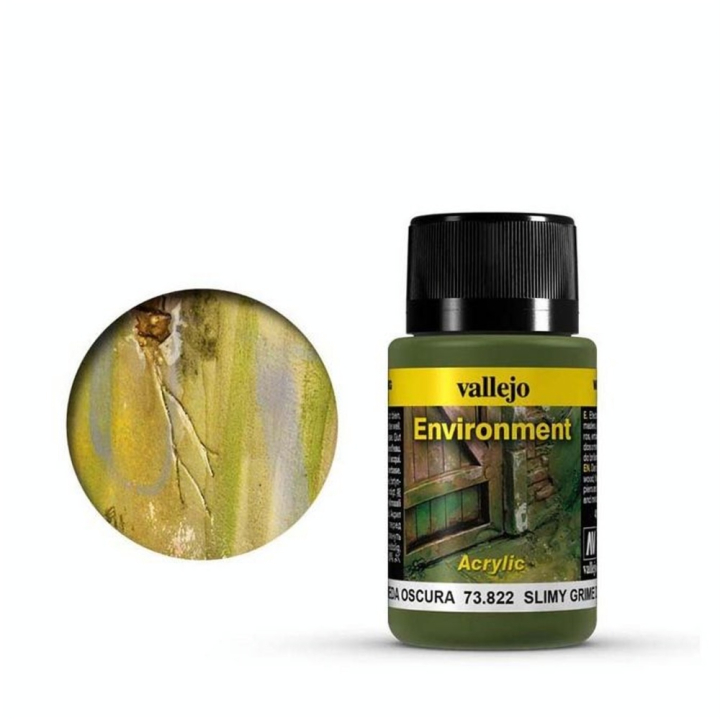 Peinture Maquette Acrylique 40 ml Effet Salissure humide sombre - Vallejo - Rougier et Plé
