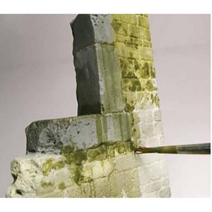 Peinture Maquette Acrylique 40 ml Effet Salissure humide sombre - Vallejo - Rougier et Plé