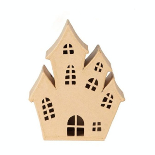 Maison hantée 8 x 16,5 x 19,5 cm - Décopatch - Rougier et Plé