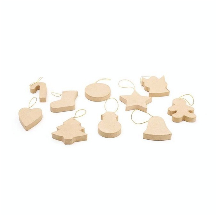 Formes de Noël Lot de 10 pcs - Graine Créative - Rougier et Plé