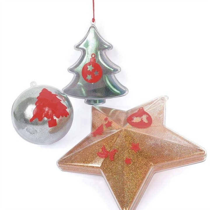 Sapin Plastique Cristal 10 cm - Graine Créative - Rougier et Plé