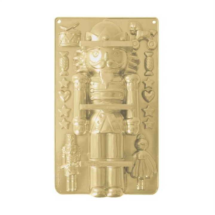 Moule Silicone Casse-Noisette Doré 33,3 x 17,4 cm - ScrapCooking - Rougier et Plé