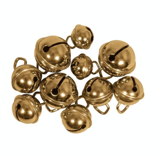 Grelots 10 pcs Couleur or - Rayher - Rougier et Plé