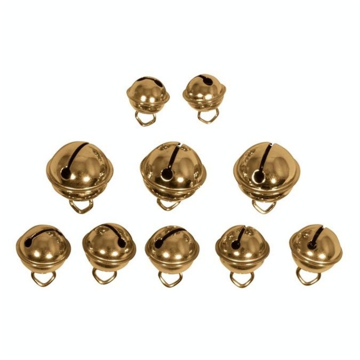 Grelots 10 pcs Couleur or - Rayher - Rougier et Plé