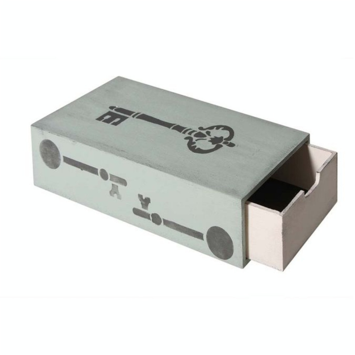 Coffret en bois 20 x 10 x 5 cm - Rayher - Rougier et Plé