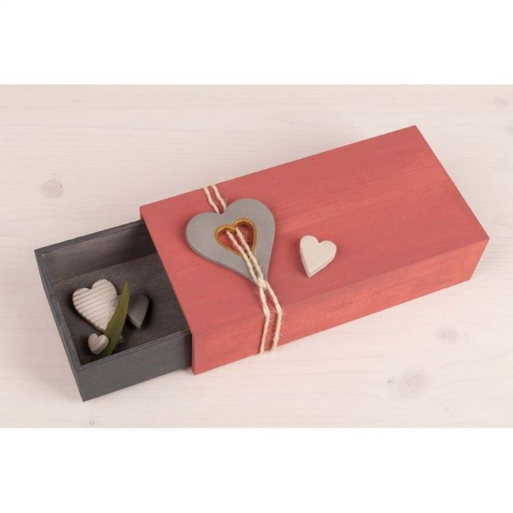 Coffret en bois 20 x 10 x 5 cm - Rayher - Rougier et Plé