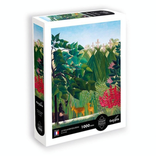 Puzzle 1000 pièces La Cascade Le Douanier Rousseau - Sentosphère - Rougier et Plé