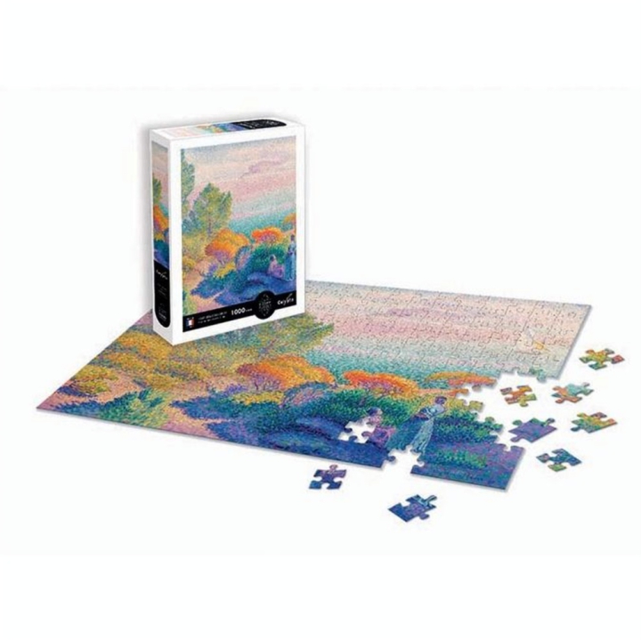 Puzzle 1000 pièces Deux femmes au bord du rivage H-E Cross - Sentosphère - Rougier et Plé