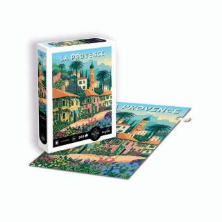 Puzzle 500 pièces La Provence - Sentosphère - Rougier et Plé