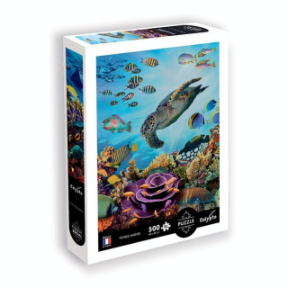 Puzzle 500 pièces XL Fonds marins - Sentosphère - Rougier et Plé