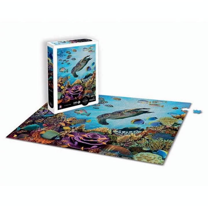 Puzzle 500 pièces XL Fonds marins - Sentosphère - Rougier et Plé