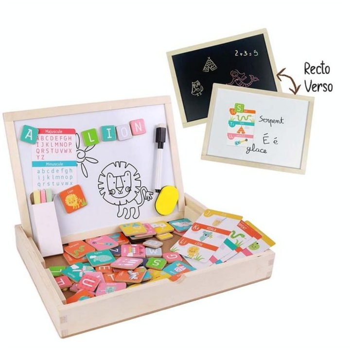 Tableau double face Ardoise/Magnétique - JADE - Rougier et Plé