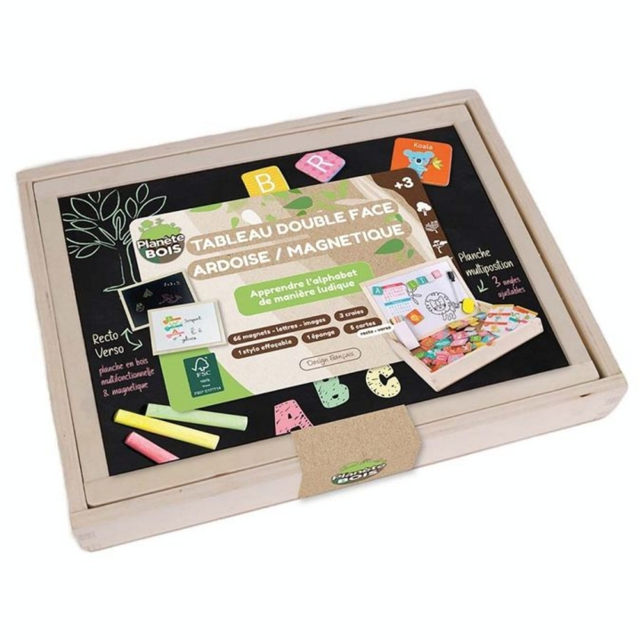Tableau double face Ardoise/Magnétique - JADE - Rougier et Plé