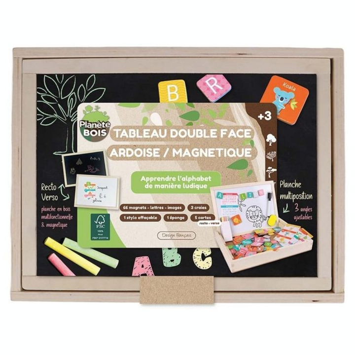 Tableau double face Ardoise/Magnétique - JADE - Rougier et Plé