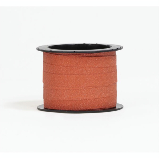 Ruban Pailleté en Bobine 10 m x 10 mm Vert/Rouge/Or blanc - Clairefontaine - Rougier et Plé