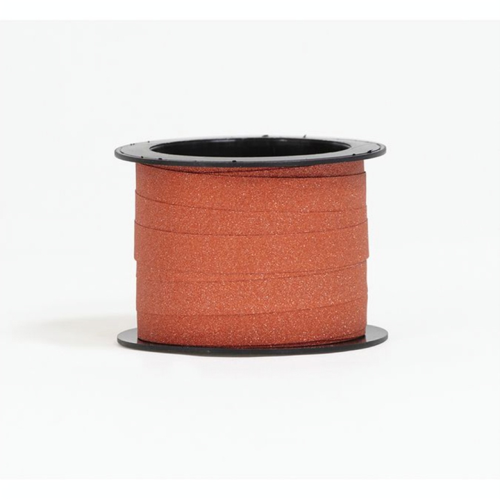 Ruban Pailleté en Bobine 10 m x 10 mm Vert/Rouge/Or blanc - Clairefontaine - Rougier et Plé