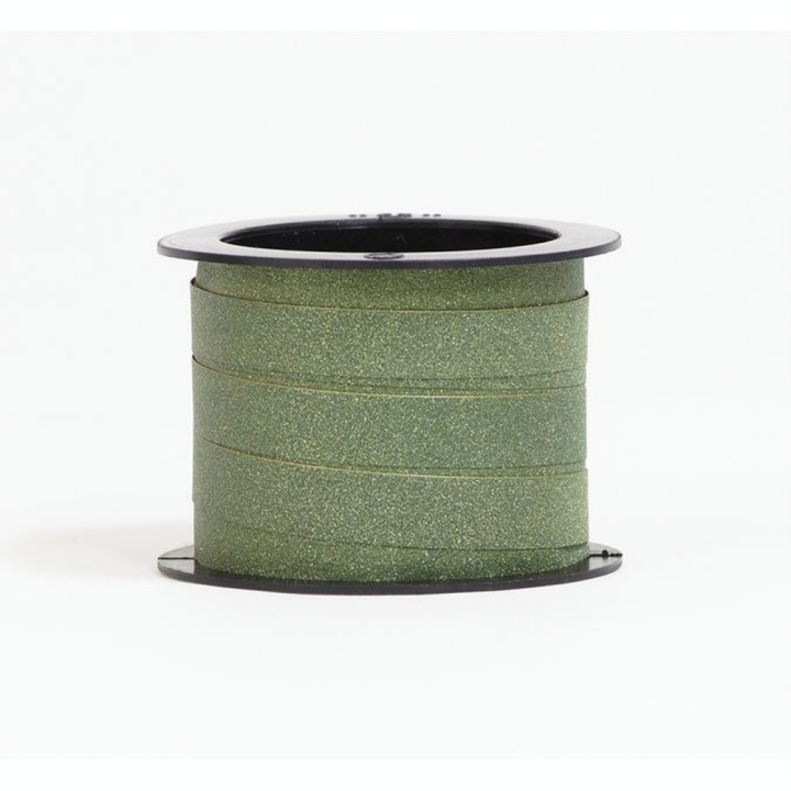 Ruban Pailleté en Bobine 10 m x 10 mm Vert/Rouge/Or blanc - Clairefontaine - Rougier et Plé