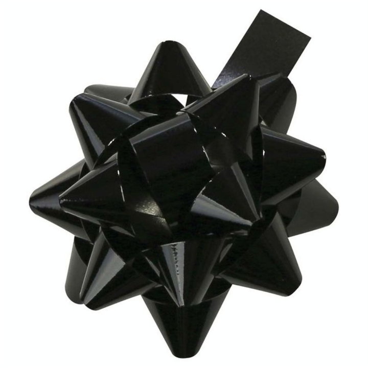 Nœud cadeau Étoile ø 5 cm Noël chic - Clairefontaine - Rougier et Plé