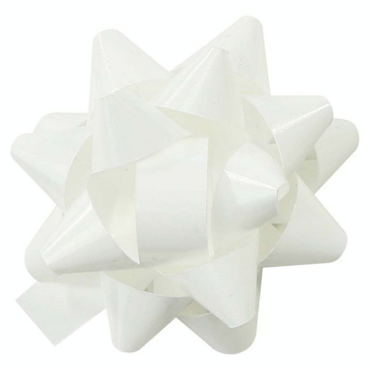 Nœud cadeau Étoile ø 5 cm Noël chic - Clairefontaine - Rougier et Plé