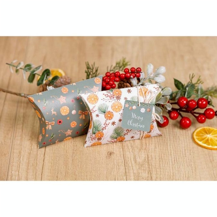Papier imprimé 21 x 29,7 cm 20 feuilles Noël vitaminé - Clairefontaine - Rougier et Plé
