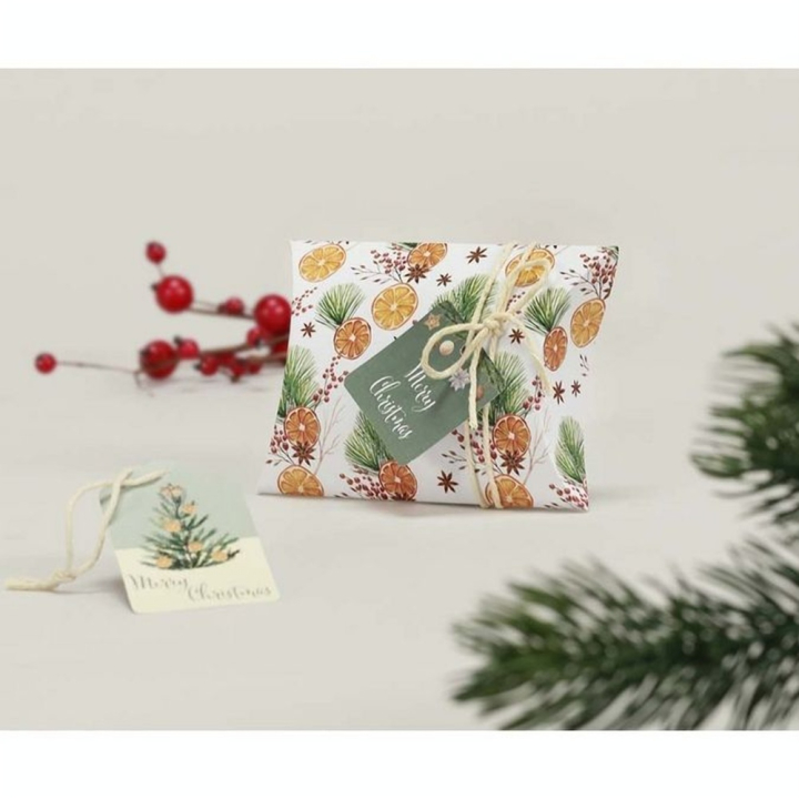 Papier imprimé 21 x 29,7 cm 20 feuilles Noël vitaminé - Clairefontaine - Rougier et Plé