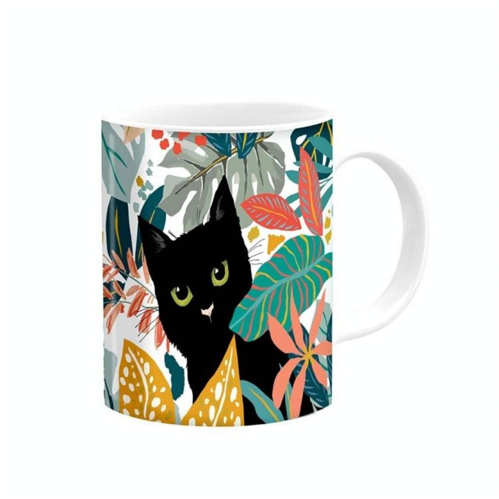 Mug en Céramique avec Dorure Be Wild - Cartesdart - Rougier et Plé