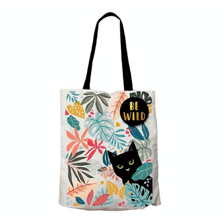 Tote Bag en tissu Be Wild - Cartesdart - Rougier et Plé