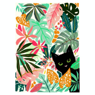 Cahier A5 15 x 21 cm Be Wild Doré - Cartesdart - Rougier et Plé