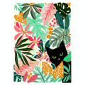 Cahier A5 15 x 21 cm Be Wild Doré - Cartesdart - Rougier et Plé