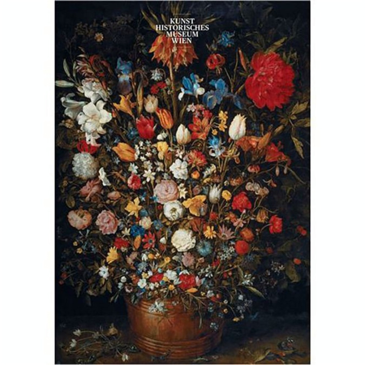 Puzzle 1000 pièces Brueghel Le Bouquet - Piatnik - Rougier et Plé