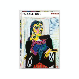 Puzzle 1000 pièces Picasso Dora Maar - Piatnik - Rougier et Plé